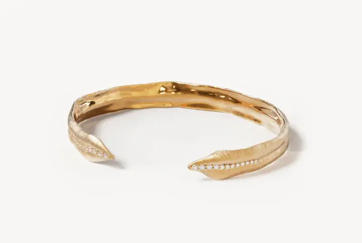 Vermeil Awaken Cuff